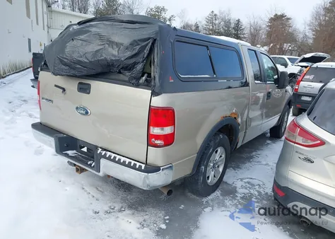 2008 Ford F-150 Fx2/Stx/Xl/Xlt from USA, damaged, VIN 1FTRX12W98FA86444